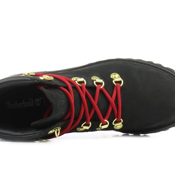 TIMBERLAND WOMEN'S LTD HERITAGE 6'' INCH BOOT BLACK NUBUCK A2JVD - Picture 2 of 8